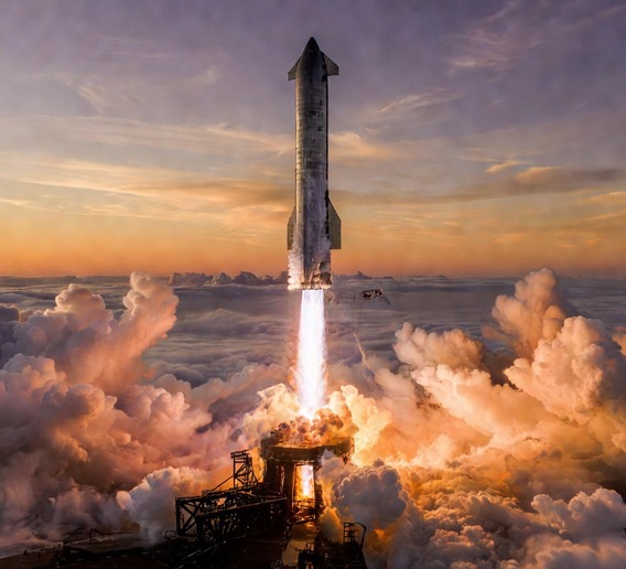 SpaceX - From Apollo's Ashes to Starship's Fire: How SpaceX Is Rewriting the Oldest Playbook in Human History