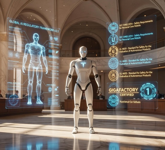 Optimus - Who Governs the Iron Workforce? The Regulatory Vacuum at the Heart of Tesla's Humanoid Robot Revolution
