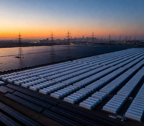 Energy - One Acre of Batteries: How the Megapack Revolution Is Turning Dead Land Into Living Power